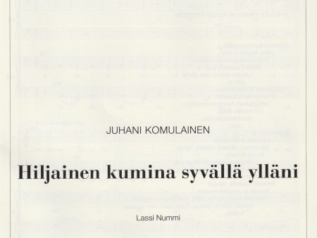 Hiljainen kumina syvällä ylläni Online now