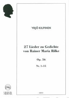 27 Lieder zu Gedichte von Rainer Maria Rilke, Nr. 1-15 Online Hot Sale