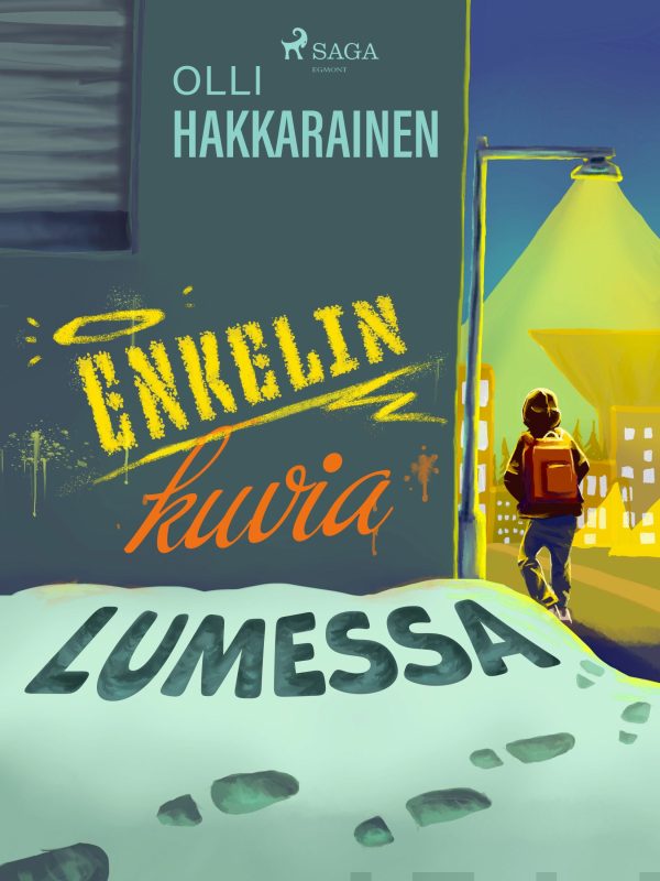 Enkelinkuvia lumessa Hot on Sale