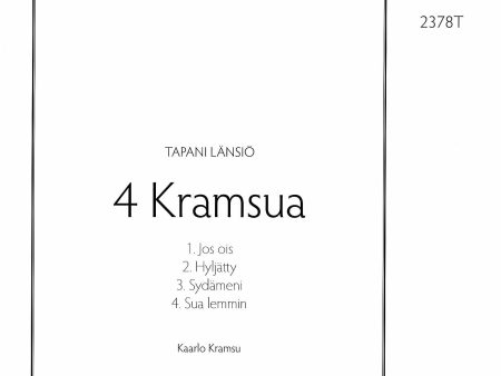 4 Kramsua Hot on Sale