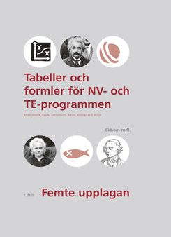 Tabeller och formler för NV och TE Supply