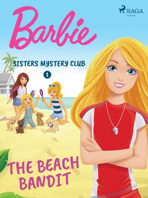 Barbie - Sisters Mystery Club 1 - The Beach Bandit Supply