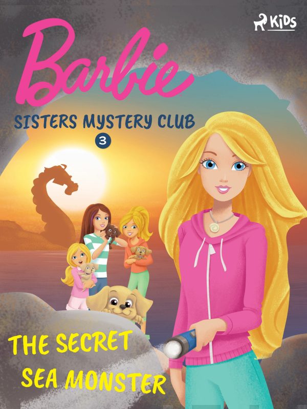 Barbie - Sisters Mystery Club 3 - The Secret Sea Monster Cheap