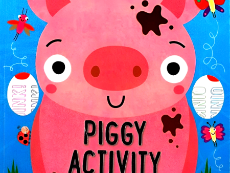 Piggy Activity Book For Sale