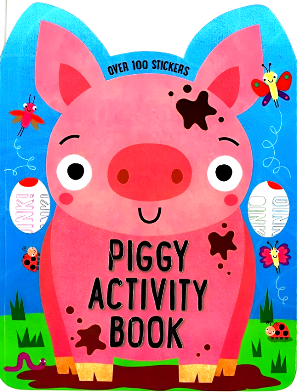 Piggy Activity Book For Sale