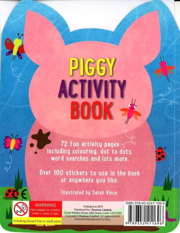 Piggy Activity Book For Sale