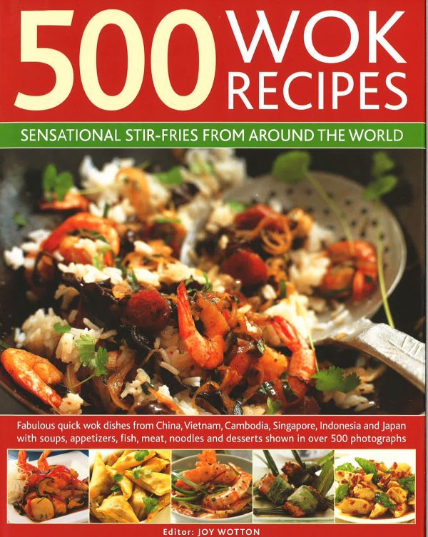 500 Wok Recipes Cheap