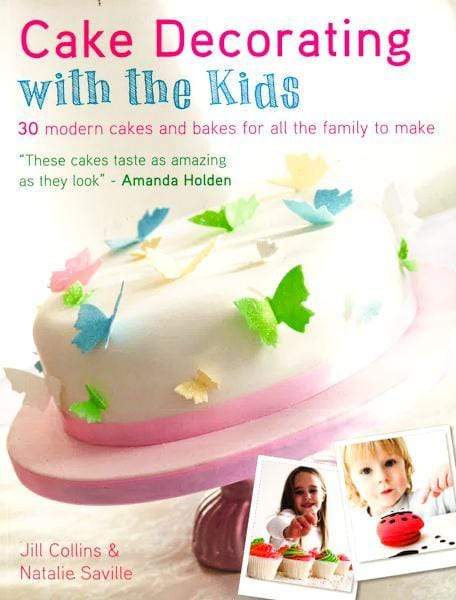 Cake Decorating With The Kids Cheap