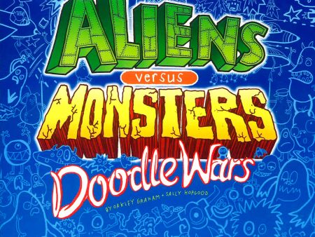 Aliens Versus Monsters Doodle Wars Sale