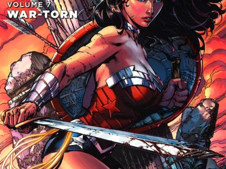 Wonder Woman : Volume 07 War - Torn Hot on Sale