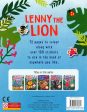 Lenny The Lion Colouring Book Fashion