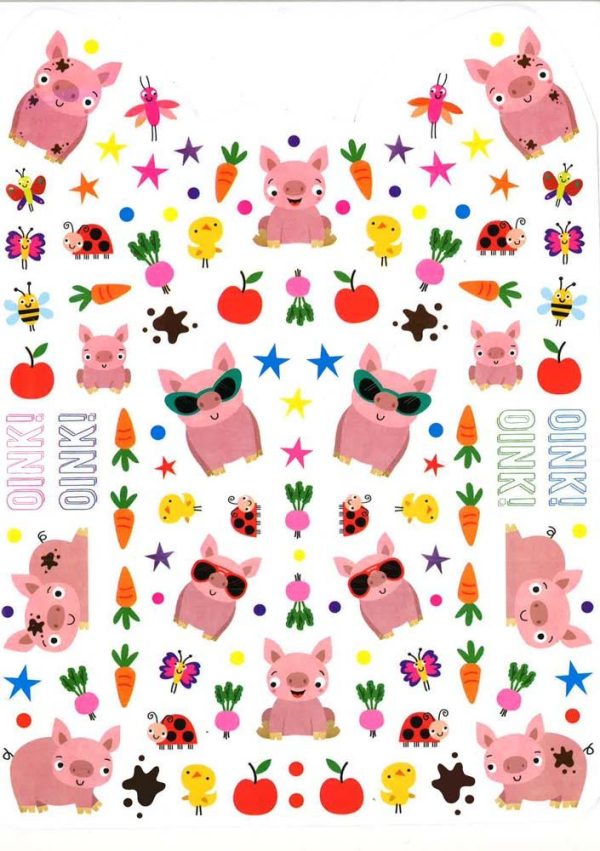 Piggy Activity Book For Sale